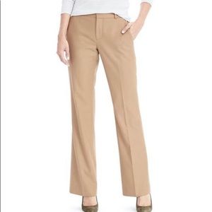 Banana Republic Logan Fit Wool Trousers, Sz 10 NWT